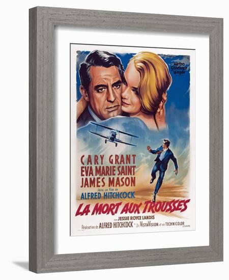 North by Northwest-null-Framed Art Print