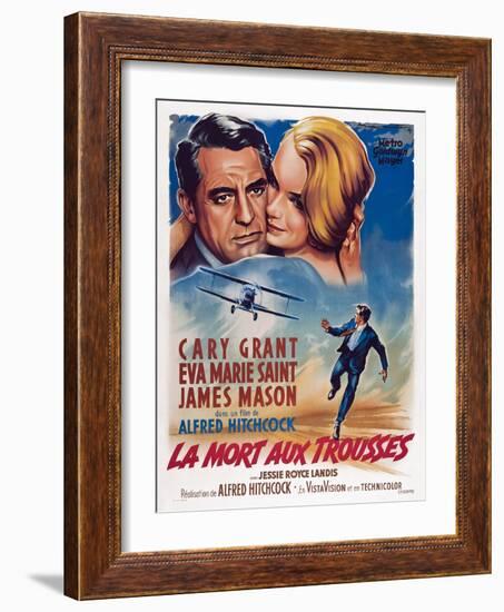 North by Northwest-null-Framed Art Print