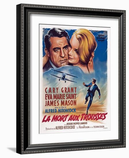 North by Northwest-null-Framed Art Print