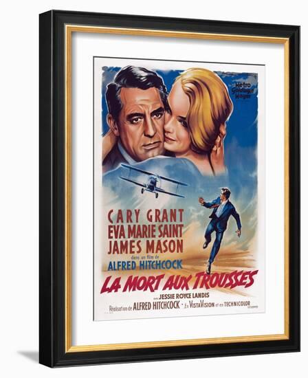 North by Northwest-null-Framed Art Print