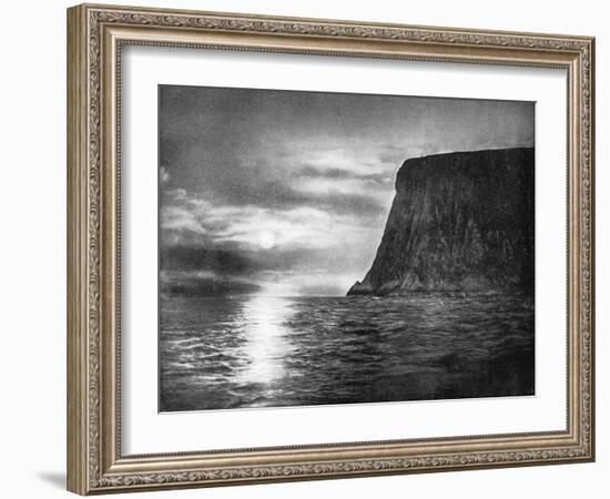 North Cape, Norway, 1893-John L Stoddard-Framed Giclee Print