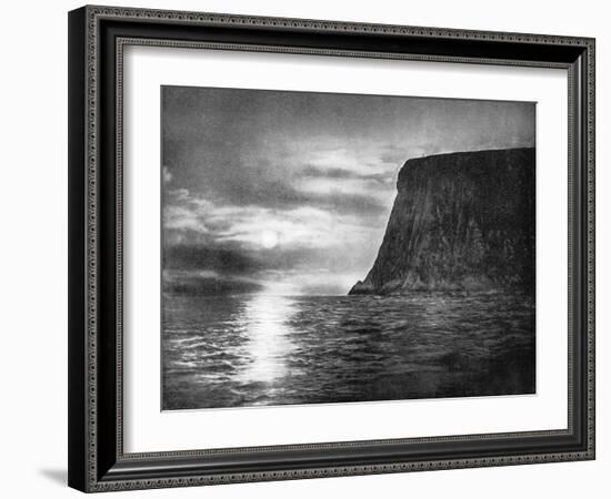 North Cape, Norway, 1893-John L Stoddard-Framed Giclee Print