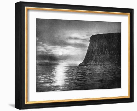 North Cape, Norway, 1893-John L Stoddard-Framed Giclee Print