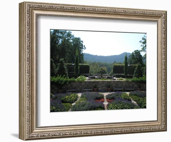 North Carolina Arboretum-Herb Dickinson-Framed Photographic Print