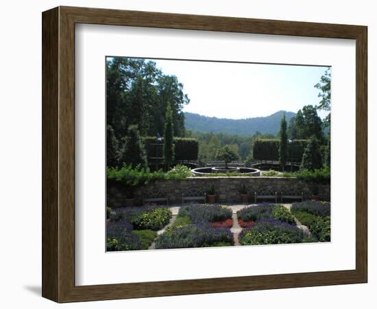 North Carolina Arboretum-Herb Dickinson-Framed Photographic Print