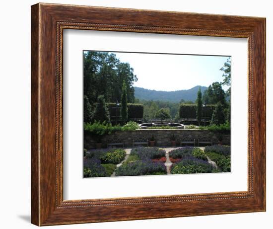 North Carolina Arboretum-Herb Dickinson-Framed Photographic Print