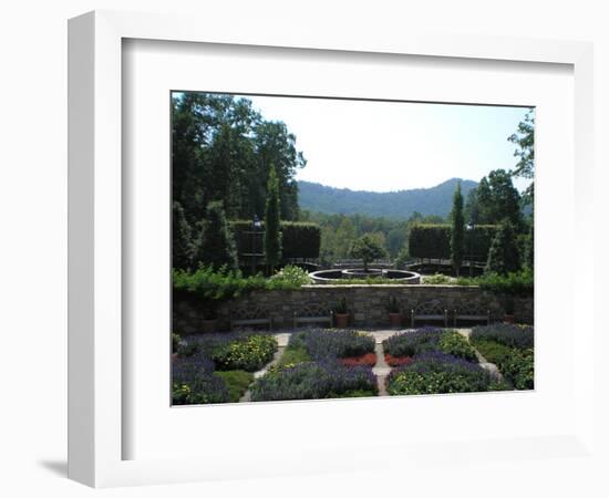 North Carolina Arboretum-Herb Dickinson-Framed Photographic Print