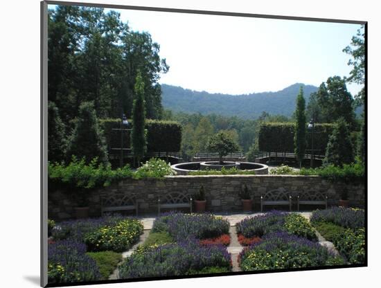 North Carolina Arboretum-Herb Dickinson-Mounted Photographic Print