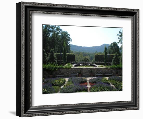 North Carolina Arboretum-Herb Dickinson-Framed Photographic Print