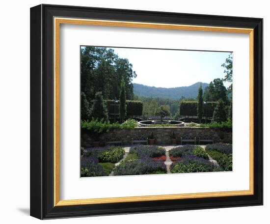 North Carolina Arboretum-Herb Dickinson-Framed Photographic Print