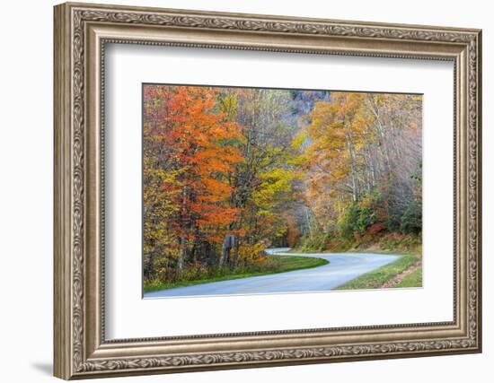 North Carolina, Blue Ridge Parkway, Boone Fork Area-Jamie & Judy Wild-Framed Photographic Print