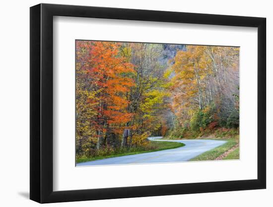 North Carolina, Blue Ridge Parkway, Boone Fork Area-Jamie & Judy Wild-Framed Photographic Print