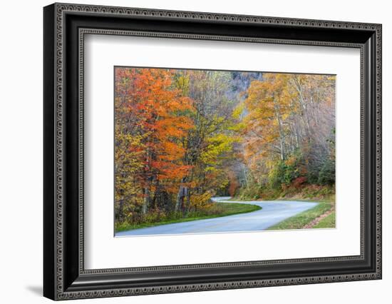 North Carolina, Blue Ridge Parkway, Boone Fork Area-Jamie & Judy Wild-Framed Photographic Print