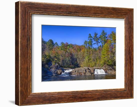 North Carolina, Blue Ridge Parkway, Linville Falls-Jamie & Judy Wild-Framed Photographic Print