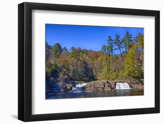 North Carolina, Blue Ridge Parkway, Linville Falls-Jamie & Judy Wild-Framed Photographic Print