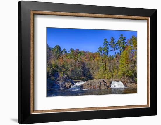 North Carolina, Blue Ridge Parkway, Linville Falls-Jamie & Judy Wild-Framed Photographic Print