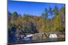 North Carolina, Blue Ridge Parkway, Linville Falls-Jamie & Judy Wild-Mounted Photographic Print