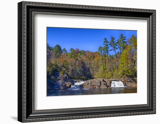 North Carolina, Blue Ridge Parkway, Linville Falls-Jamie & Judy Wild-Framed Photographic Print