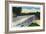North Carolina - Blue Ridge Parkway, View of a Stone Bridge-Lantern Press-Framed Art Print