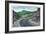 North Carolina - Blue Ridge Parkway, View of the Parkway Near Mount Mitchell-Lantern Press-Framed Art Print