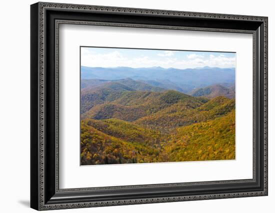 North Carolina, Blue Ridge Parkway-Jamie & Judy Wild-Framed Photographic Print