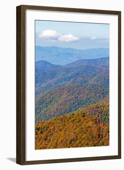 North Carolina, Blue Ridge Parkway-Jamie & Judy Wild-Framed Photographic Print