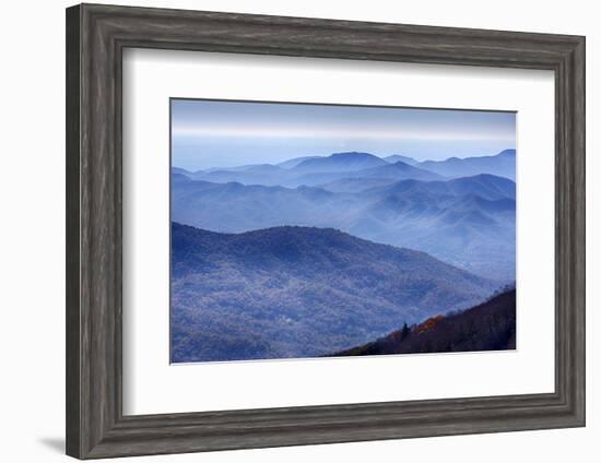 North Carolina, Blue Ridge Parkway-Jamie & Judy Wild-Framed Photographic Print