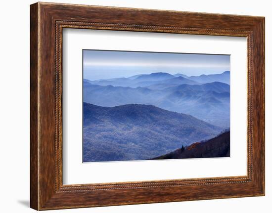 North Carolina, Blue Ridge Parkway-Jamie & Judy Wild-Framed Photographic Print