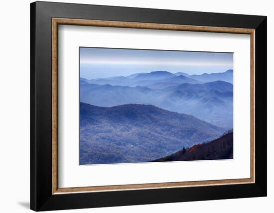 North Carolina, Blue Ridge Parkway-Jamie & Judy Wild-Framed Photographic Print