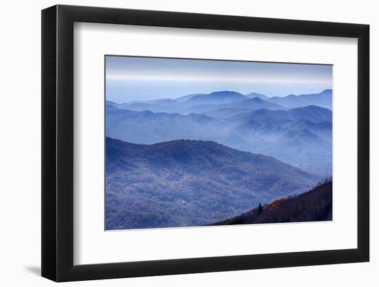 North Carolina, Blue Ridge Parkway-Jamie & Judy Wild-Framed Photographic Print