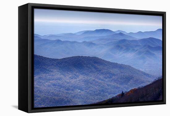 North Carolina, Blue Ridge Parkway-Jamie & Judy Wild-Framed Premier Image Canvas