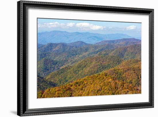 North Carolina, Blue Ridge Parkway-Jamie & Judy Wild-Framed Photographic Print