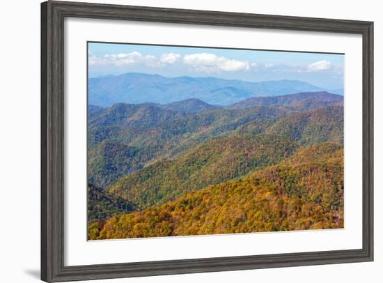 North Carolina, Blue Ridge Parkway-Jamie & Judy Wild-Framed Photographic Print
