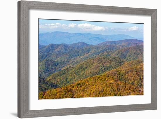 North Carolina, Blue Ridge Parkway-Jamie & Judy Wild-Framed Photographic Print