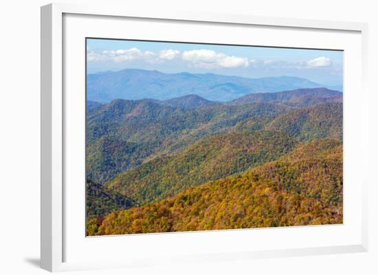 North Carolina, Blue Ridge Parkway-Jamie & Judy Wild-Framed Photographic Print