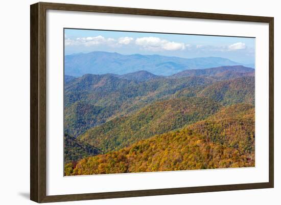 North Carolina, Blue Ridge Parkway-Jamie & Judy Wild-Framed Photographic Print