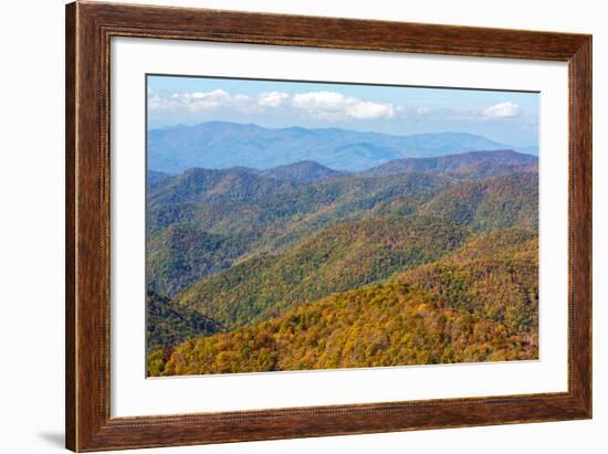 North Carolina, Blue Ridge Parkway-Jamie & Judy Wild-Framed Photographic Print