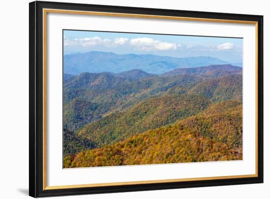 North Carolina, Blue Ridge Parkway-Jamie & Judy Wild-Framed Photographic Print