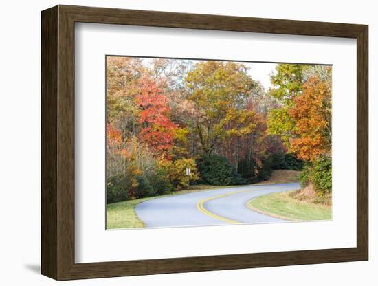 North Carolina, Blue Ridge Parkway-Jamie & Judy Wild-Framed Photographic Print