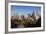 North Carolina, Charlotte, City Skyline from Route 74, Morning-Walter Bibikow-Framed Photographic Print