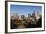 North Carolina, Charlotte, City Skyline from Route 74, Morning-Walter Bibikow-Framed Photographic Print