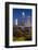 North Carolina, Charlotte, Elevated View of the City Skyline at Dawn-Walter Bibikow-Framed Photographic Print