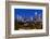 North Carolina, Charlotte, Elevated View of the City Skyline at Dawn-Walter Bibikow-Framed Photographic Print