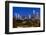 North Carolina, Charlotte, Elevated View of the City Skyline at Dawn-Walter Bibikow-Framed Photographic Print