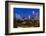 North Carolina, Charlotte, Elevated View of the City Skyline at Dawn-Walter Bibikow-Framed Photographic Print