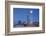 North Carolina, Durham, American Tobacco and City Center Complex, Dusk-Walter Bibikow-Framed Photographic Print