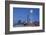 North Carolina, Durham, American Tobacco and City Center Complex, Dusk-Walter Bibikow-Framed Photographic Print