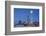 North Carolina, Durham, American Tobacco and City Center Complex, Dusk-Walter Bibikow-Framed Photographic Print