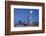 North Carolina, Durham, American Tobacco and City Center Complex, Dusk-Walter Bibikow-Framed Photographic Print