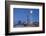 North Carolina, Durham, American Tobacco and City Center Complex, Dusk-Walter Bibikow-Framed Photographic Print